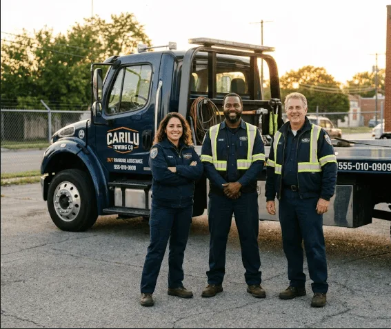 Heavy Duty Towing company in Flensburg, MN